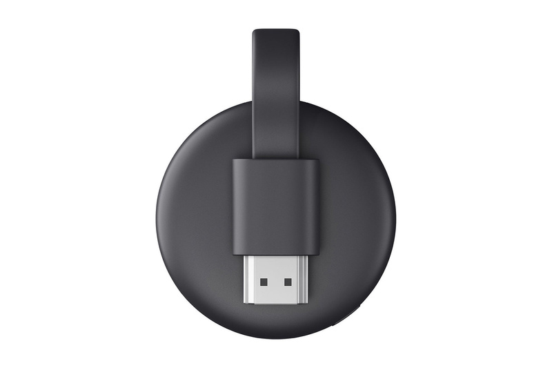 Media Streamer Google Chromecast 3.0 FullHD HDMI SmartTV GA00439-US Charcoal