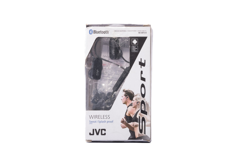 Wireless Headphones  JVC HA-EBT5-B Black