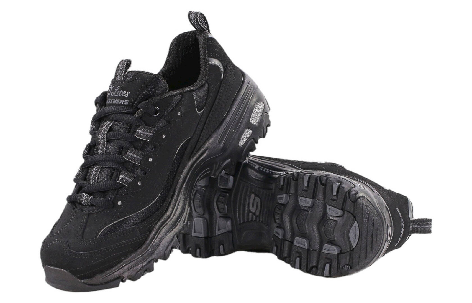 Skechers D LITES shoes - BIGGEST FAN 11930-BBK
