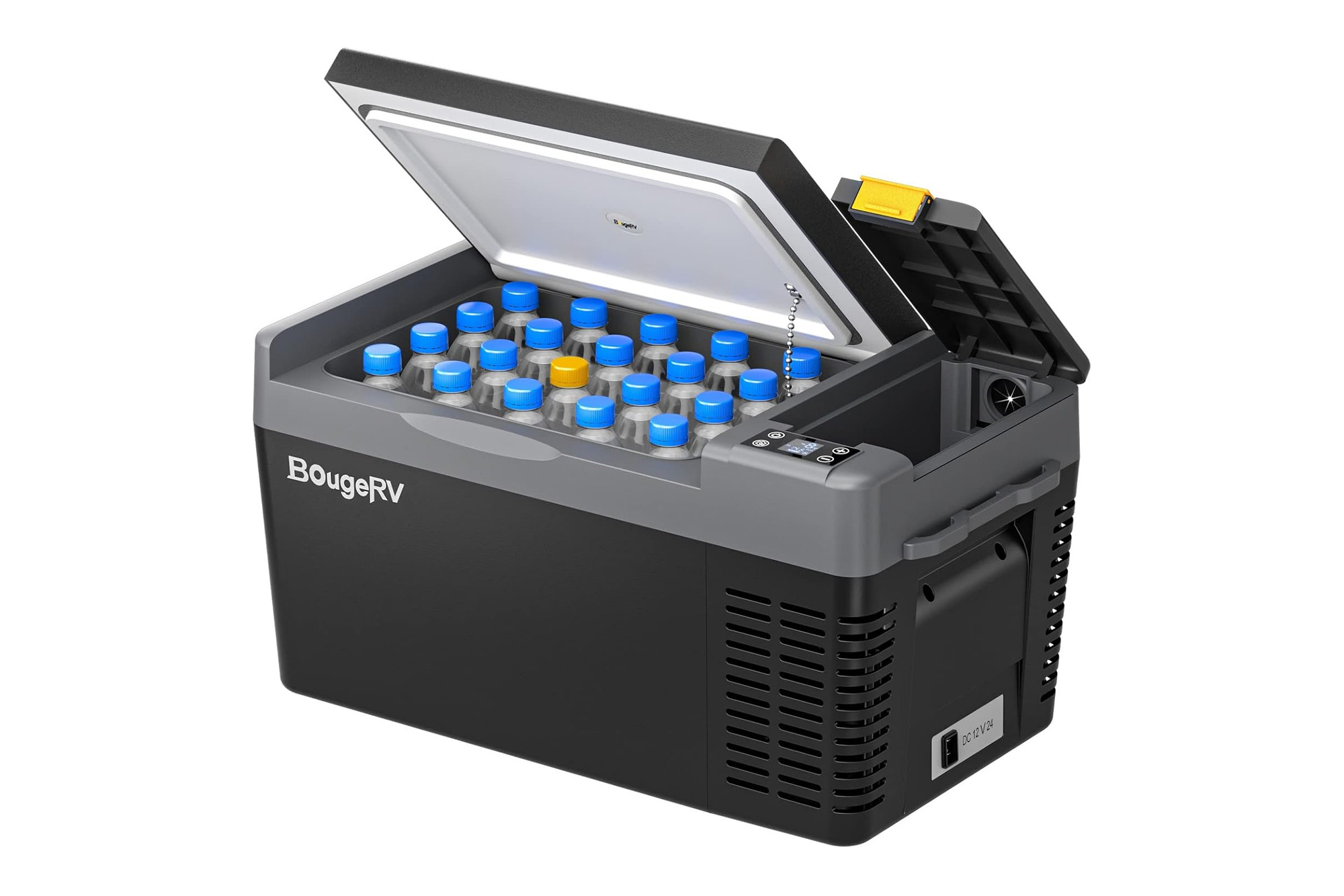 BougeRV CRPRO Compressor Car Refrigerator 20L 12/24V