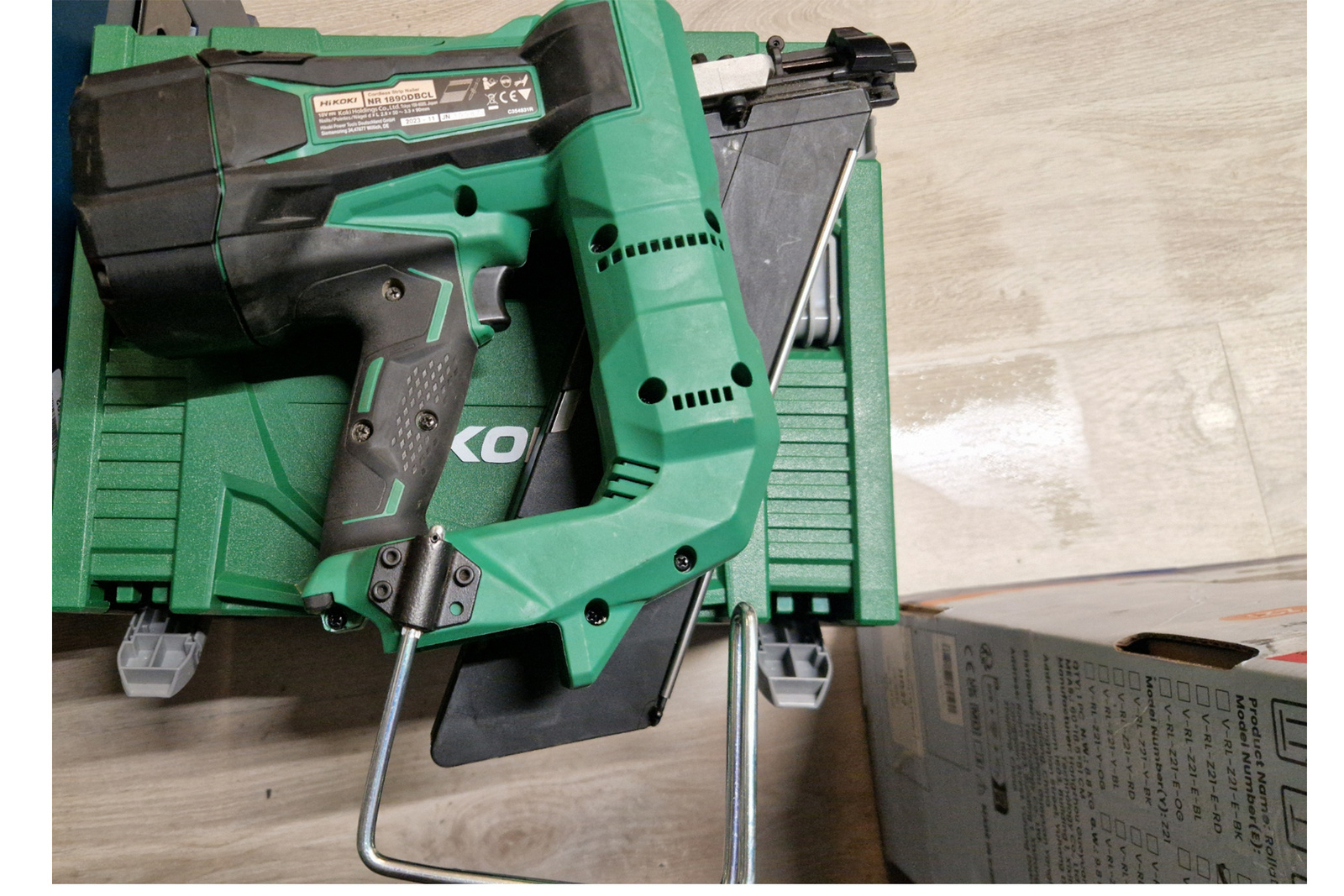 Hikoki NR1890DBCL 18V Cordless Framing Nailer 90mm Brushless Body Case