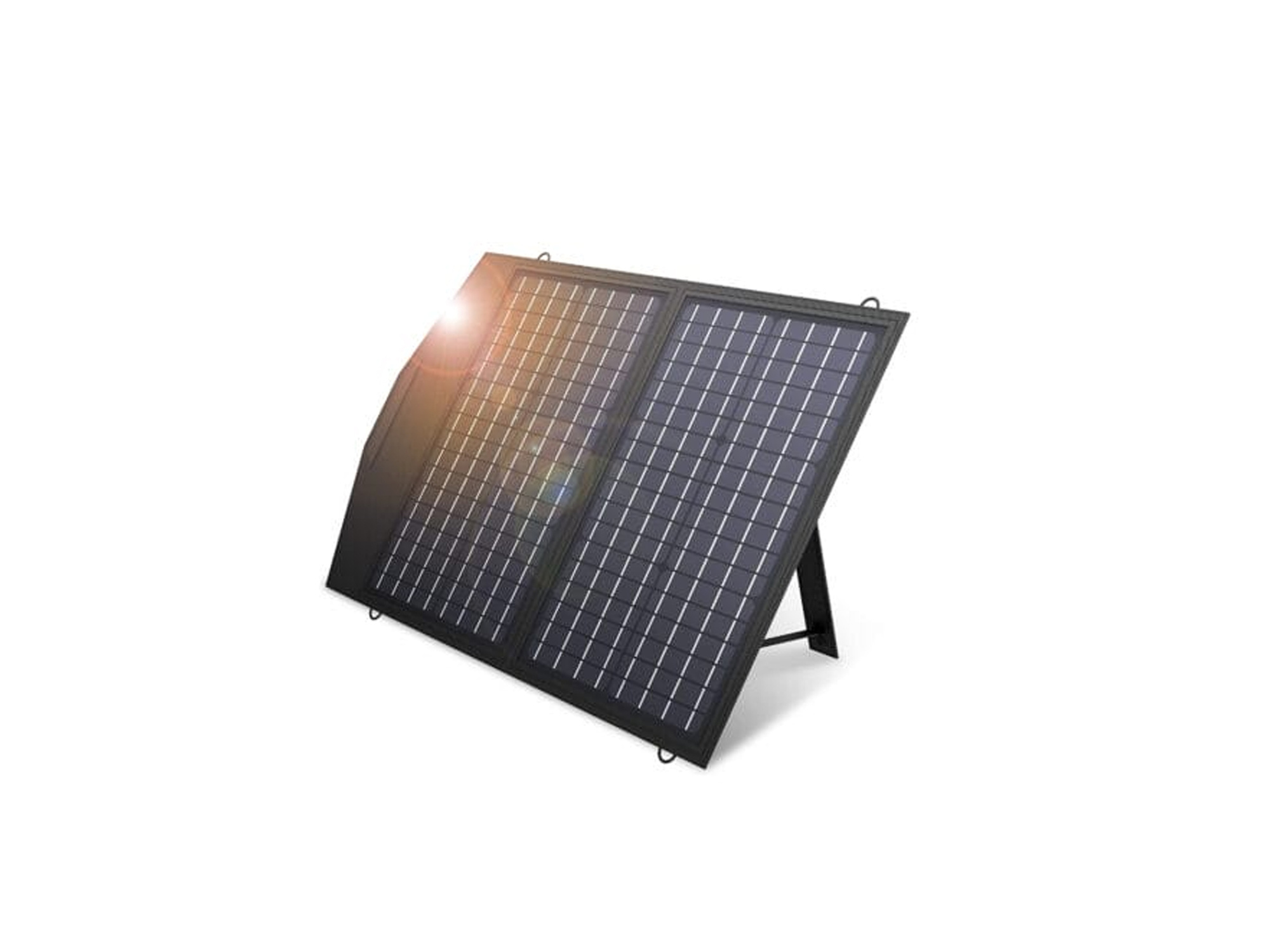 ALLPOWERS Solarpanel 60 W, faltbar, tragbar, USB und 18 V DC