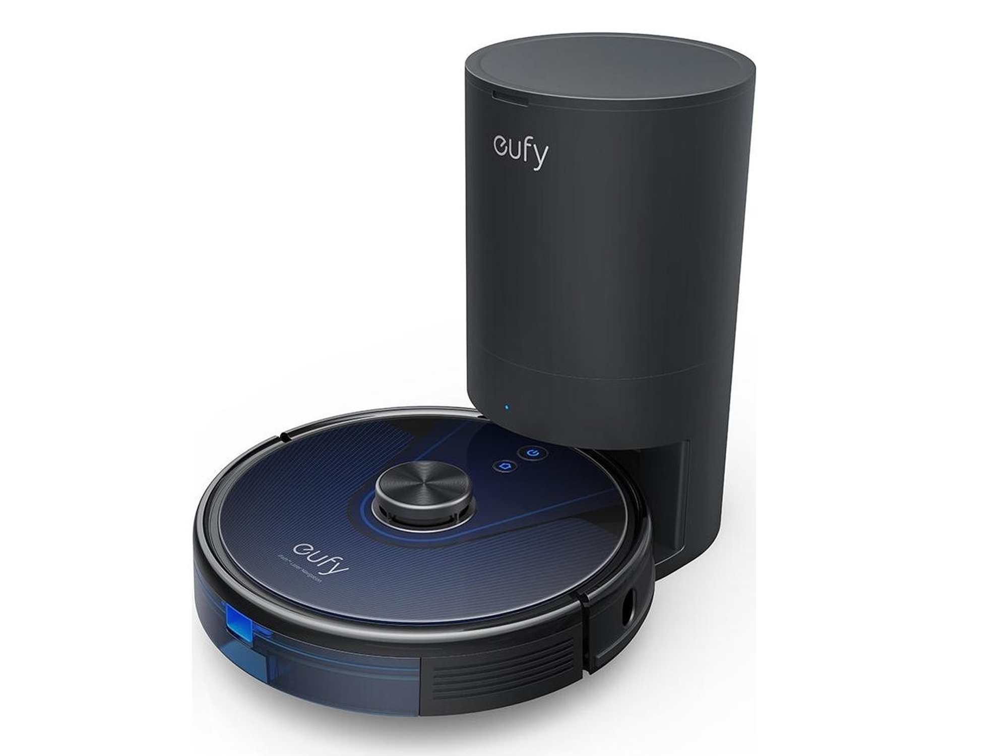 Eufy L35 Hybrid+ Saugroboter mit Wischfunktion und automatischer Entleerungsfunktion (App)
