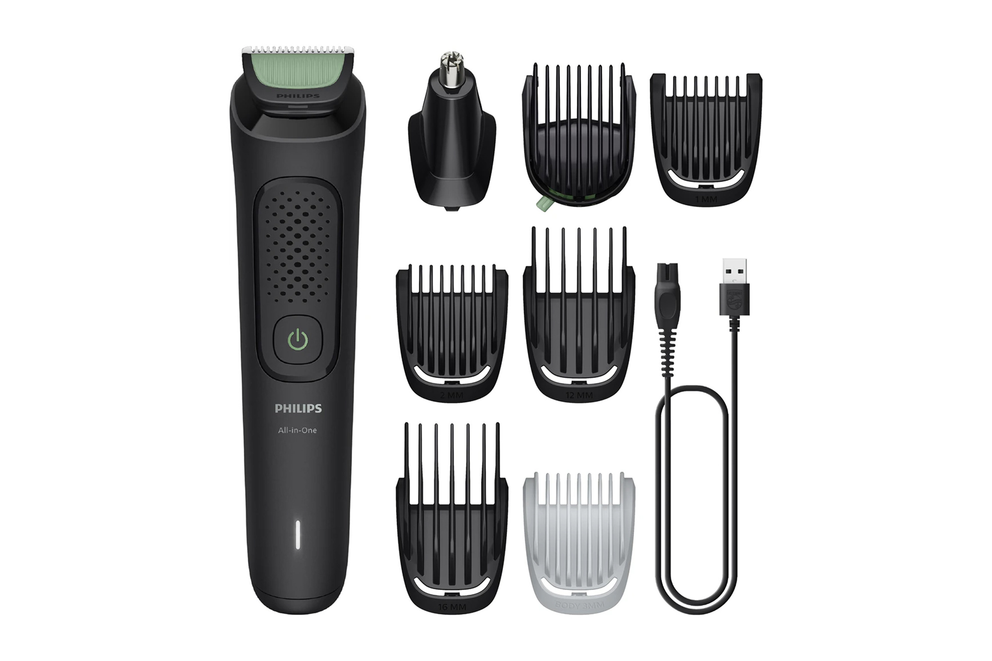 Trymer wielofunkcyjny Philips Series 3000 MG3940/15 8w1