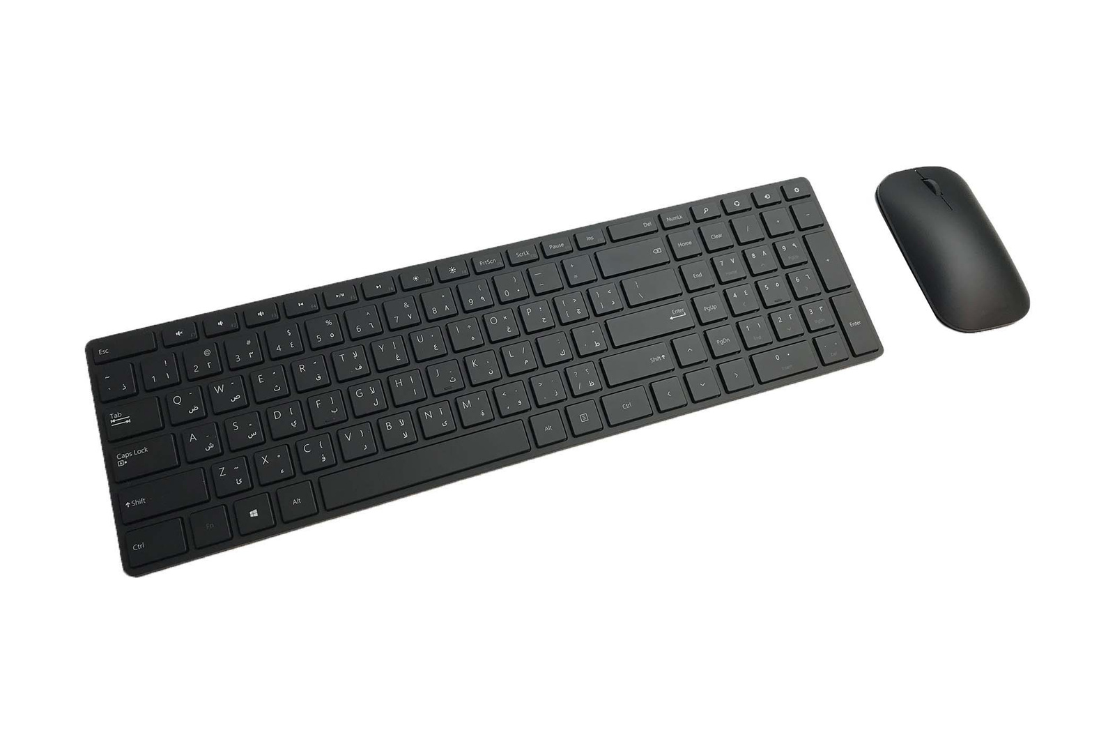 Tastatur- und Maussatz Microsoft Designer Bluetooth Desktop Arabisch 7N9-00019