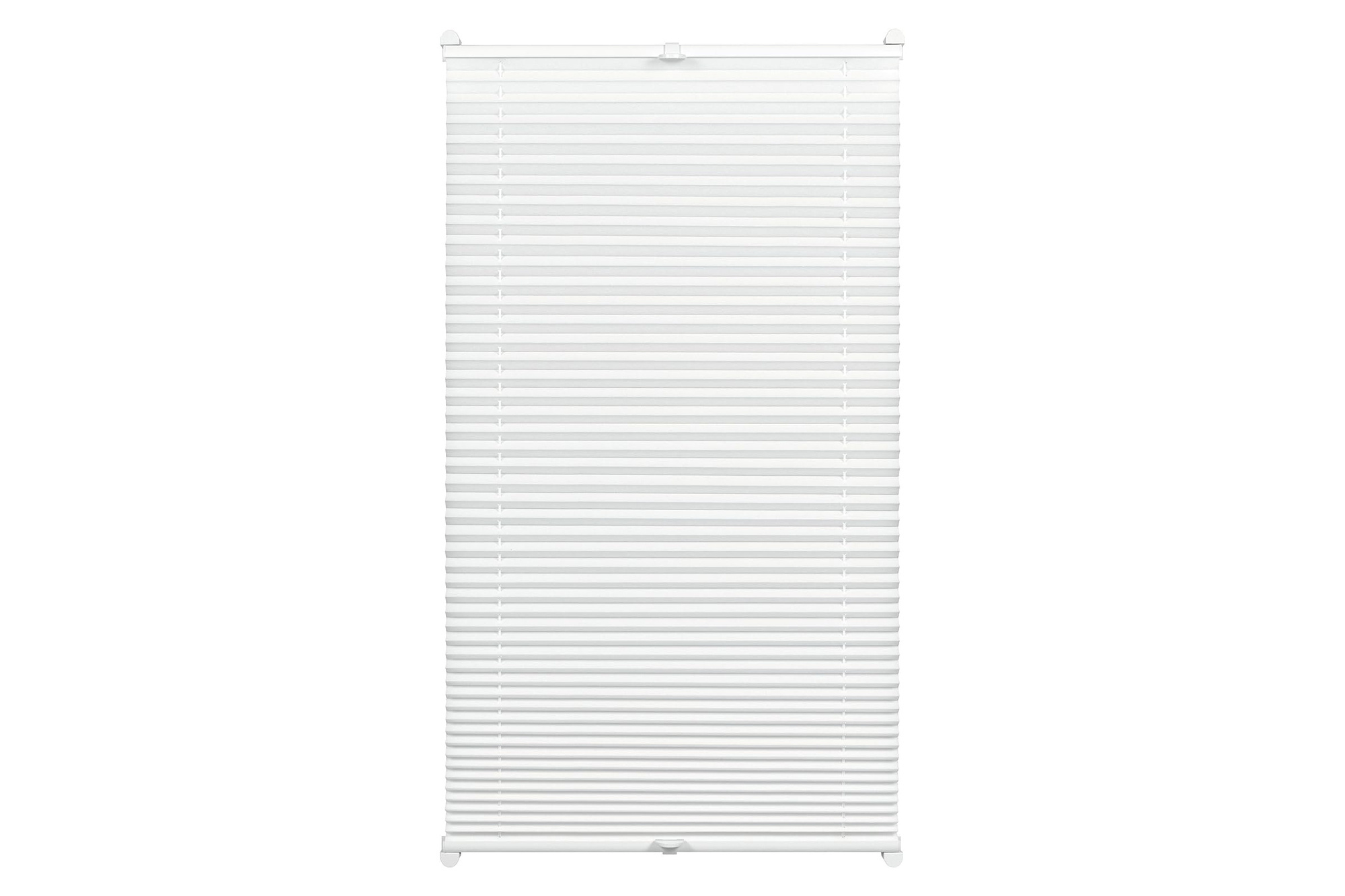 Gardinia Easyfix Pleated Roller Blind 100x130 cm White
