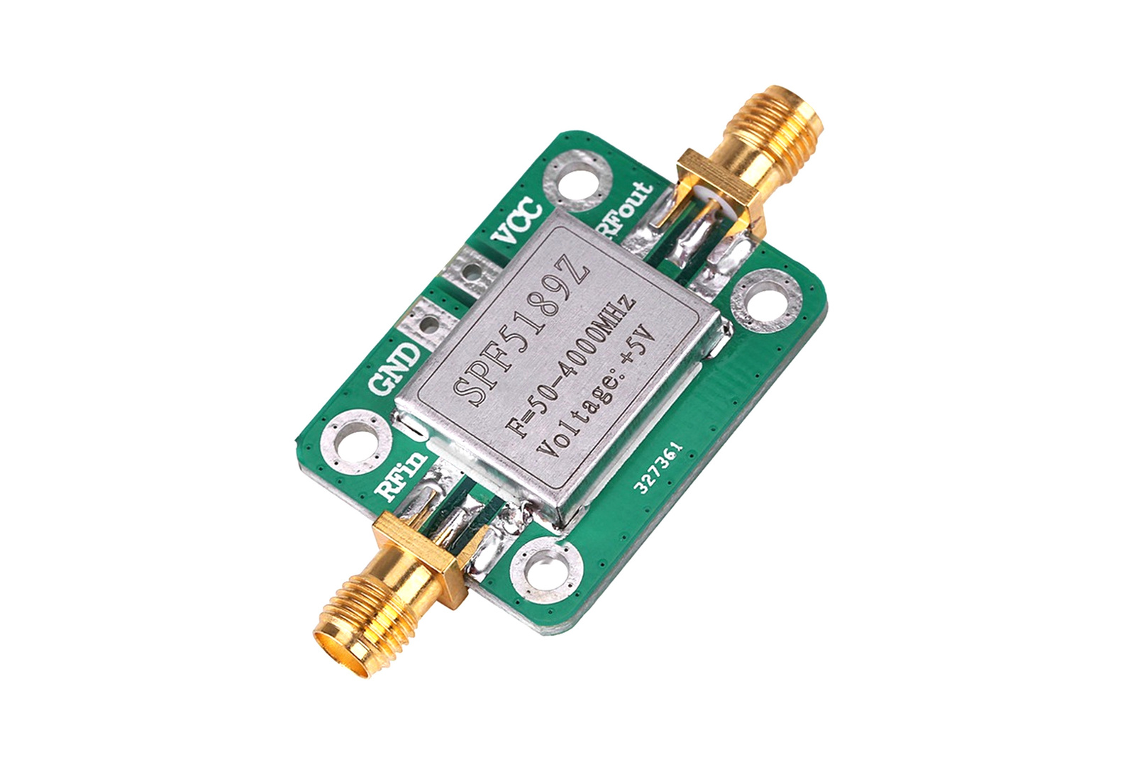 Wzmacniacz niskoszumowy RF LNA 50-4000 MHz