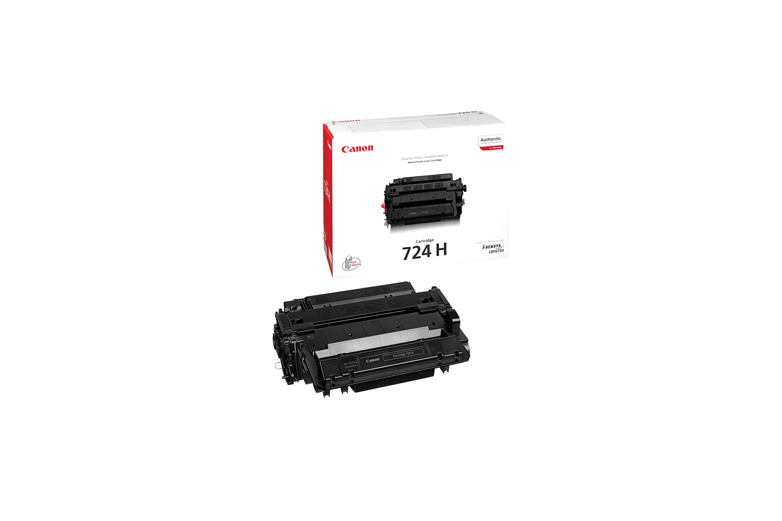 Canon 724 (CRG724BK) Original Black Toner 3481B002