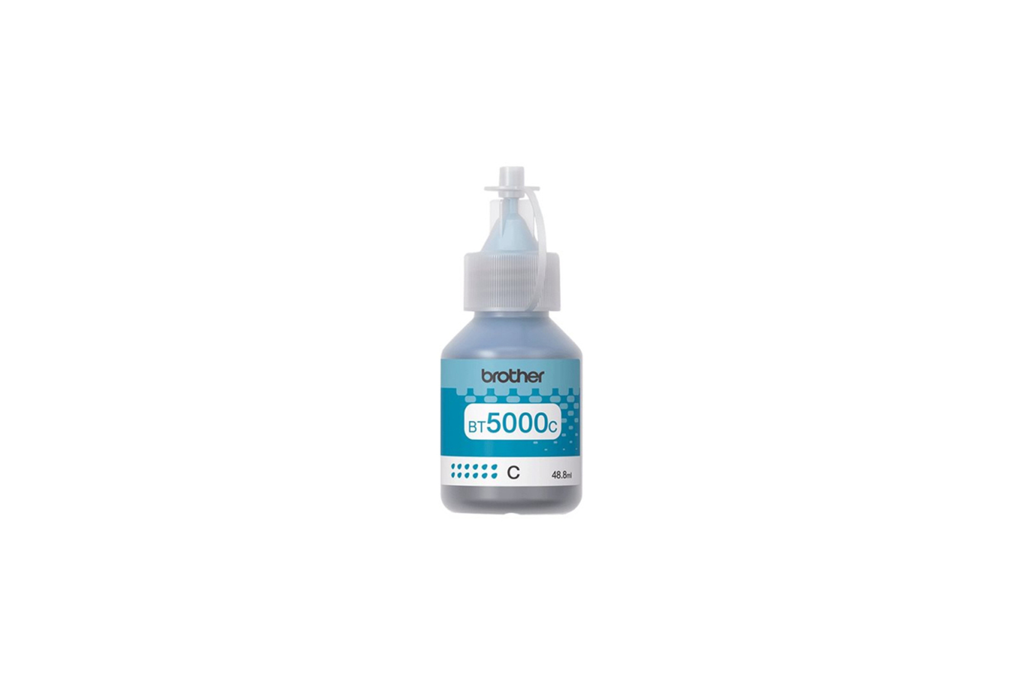 Original Brother BT-5000C Cyan-Tinte 48 ml