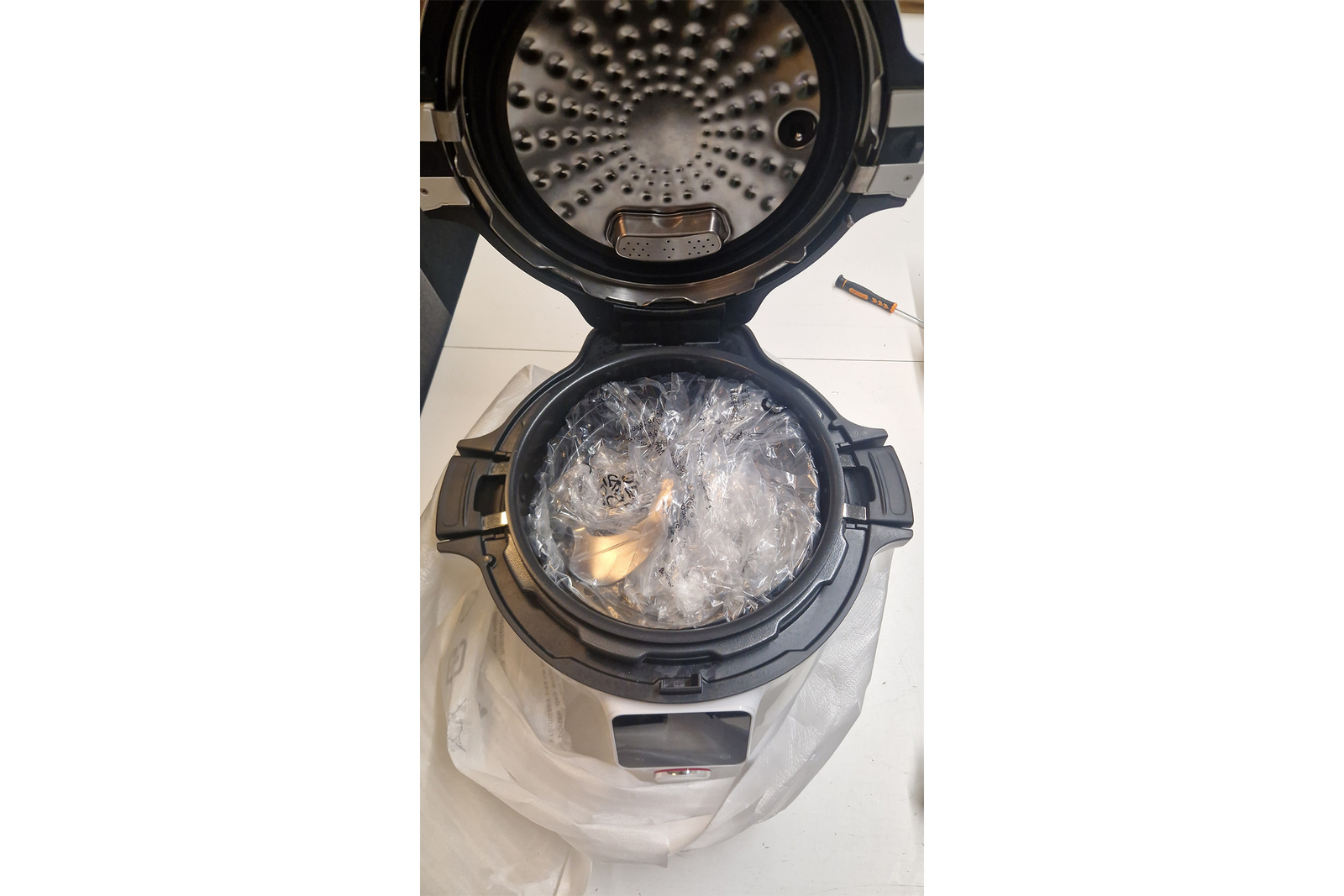 Moulinex Cookeo Infinity Multicooker Air Fryer Stirrer CE9821F0