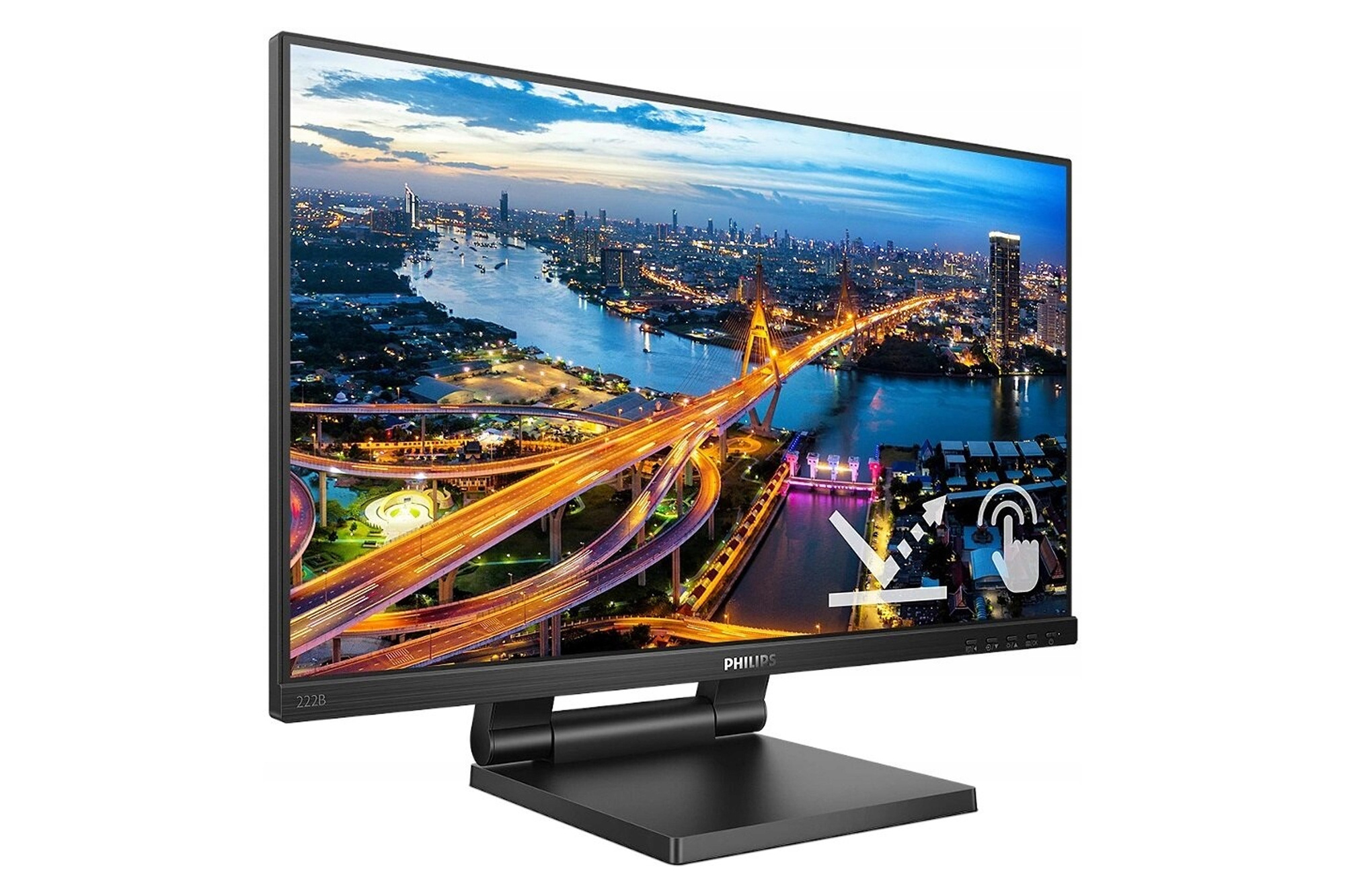 Monitor dotykowy Philips 222B1TC 21.5" IPS FHD 75Hz