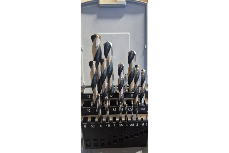 15-piece ProBox HSS-Co 1-13mm metal drill bit set Bosch 2608587018
