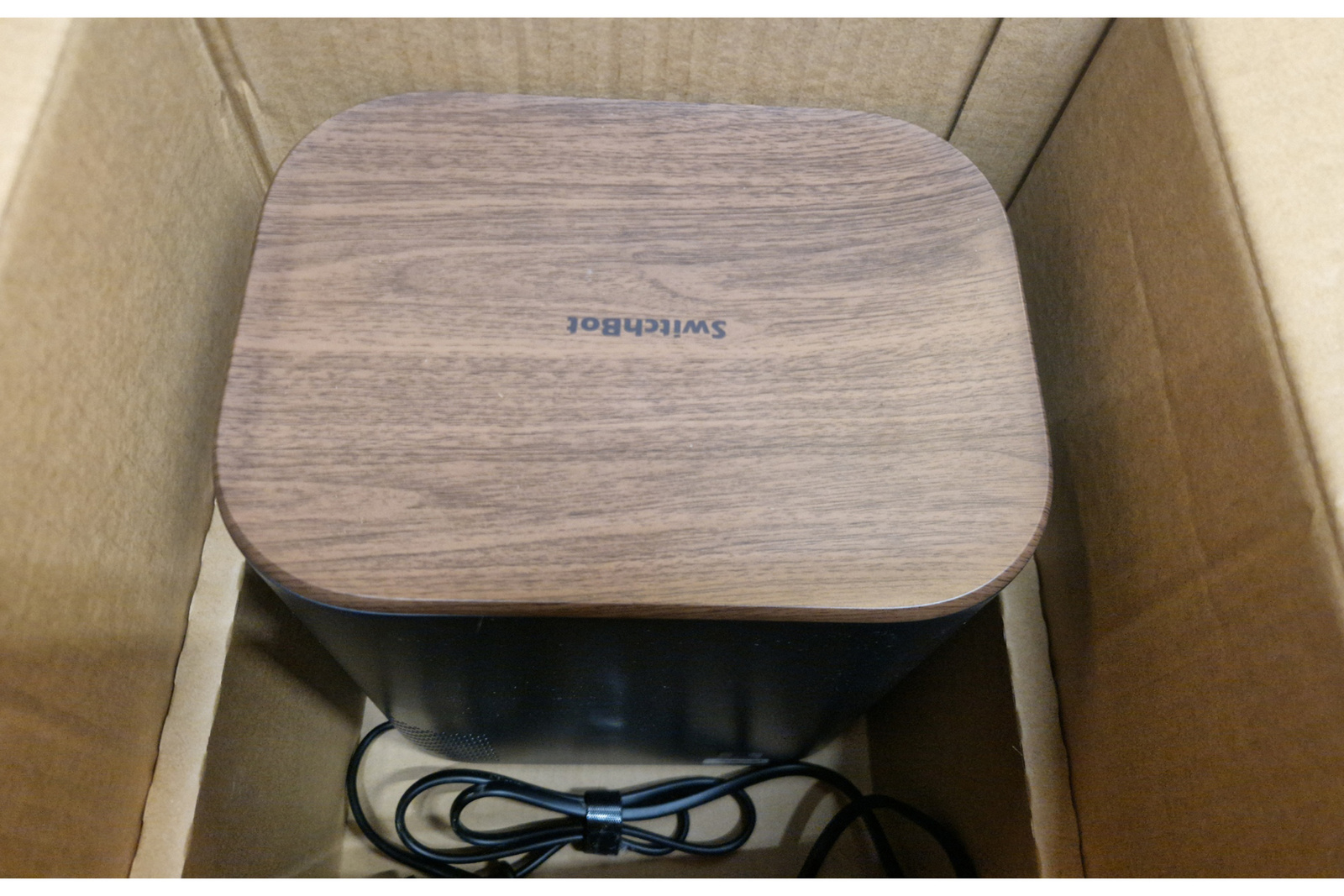 SwitchBot K11+ Saugroboter mit Absaugstation 6000Pa Matter Apple Home