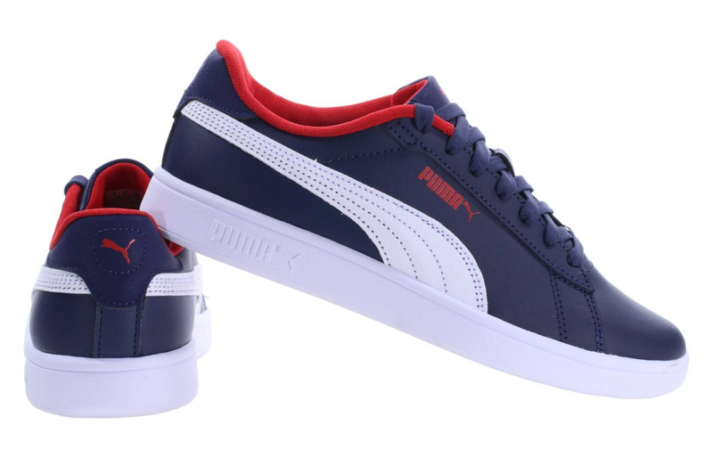 Buty młodzieżowe Puma Smash 3.0 L Jr 392031 04