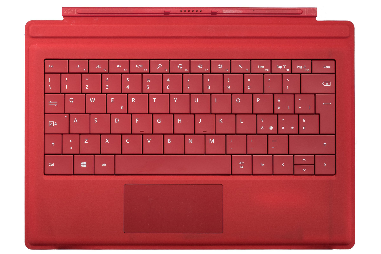 Klawiatura Surface Type Cover Pro 3 włoski