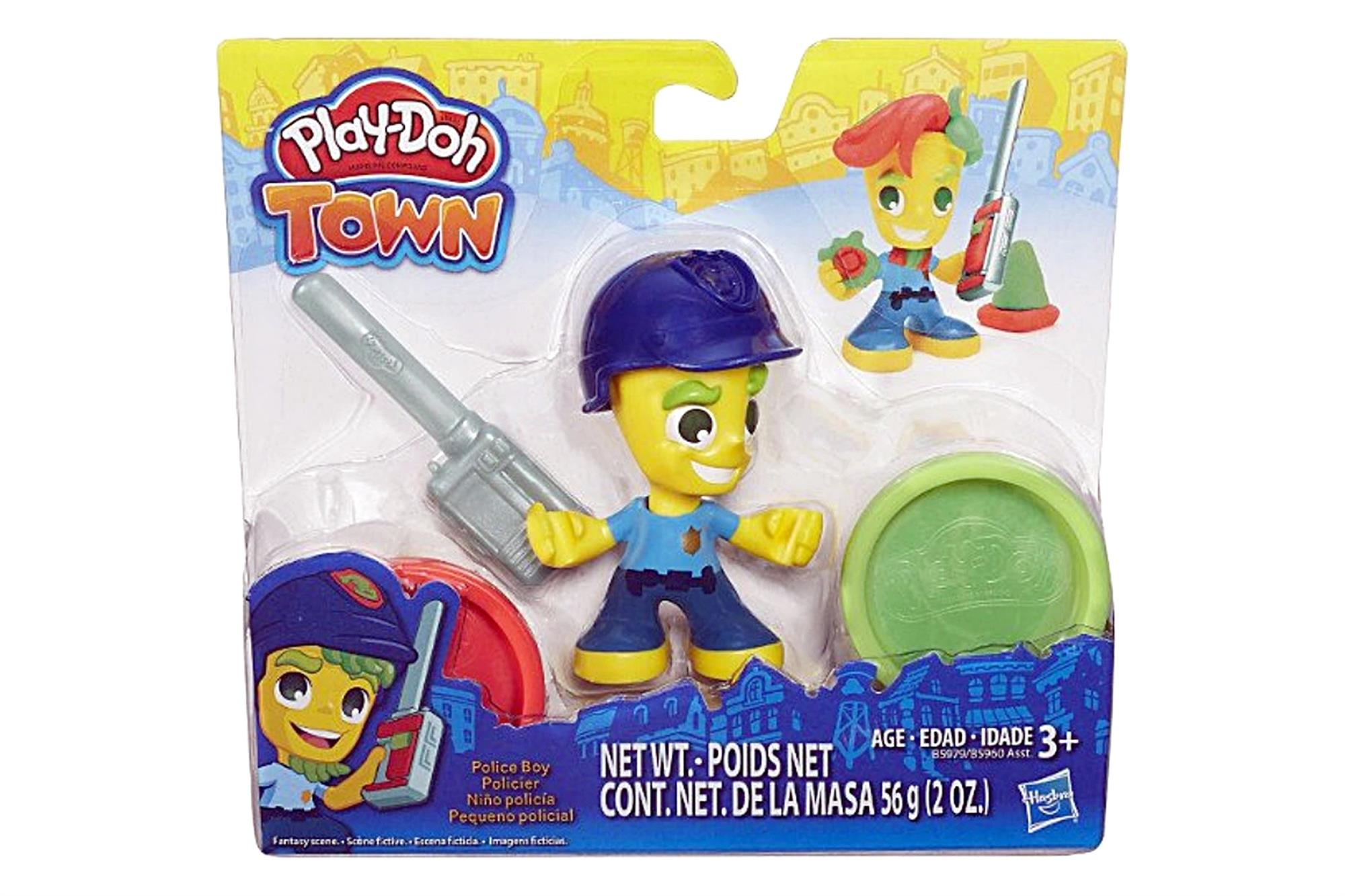 Figurka Ciastolina Play-Doh Policjant