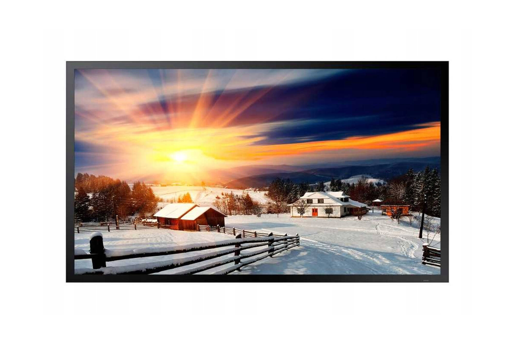 Samsung OH46F FullHD-Industriemonitor für den Außenbereich