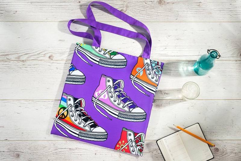 Sublix Shoulder Bag / Shopping Bag 38x40 cm Shoes