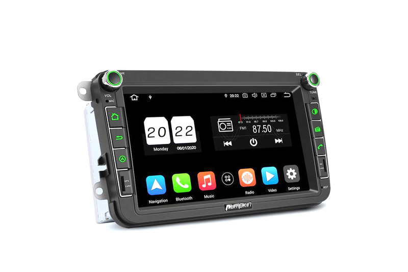 Pumpkin AA0577B VW Golf Caddy accessory radio