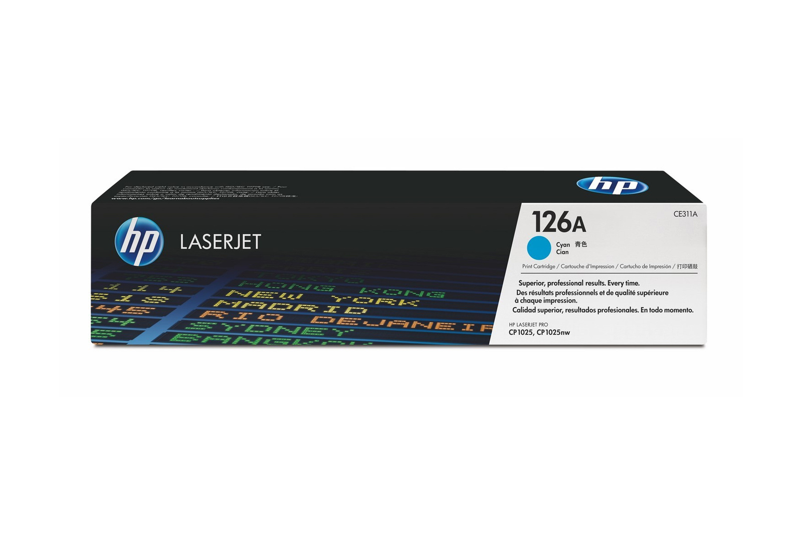 Original HP 126A CE311A Cyan toner