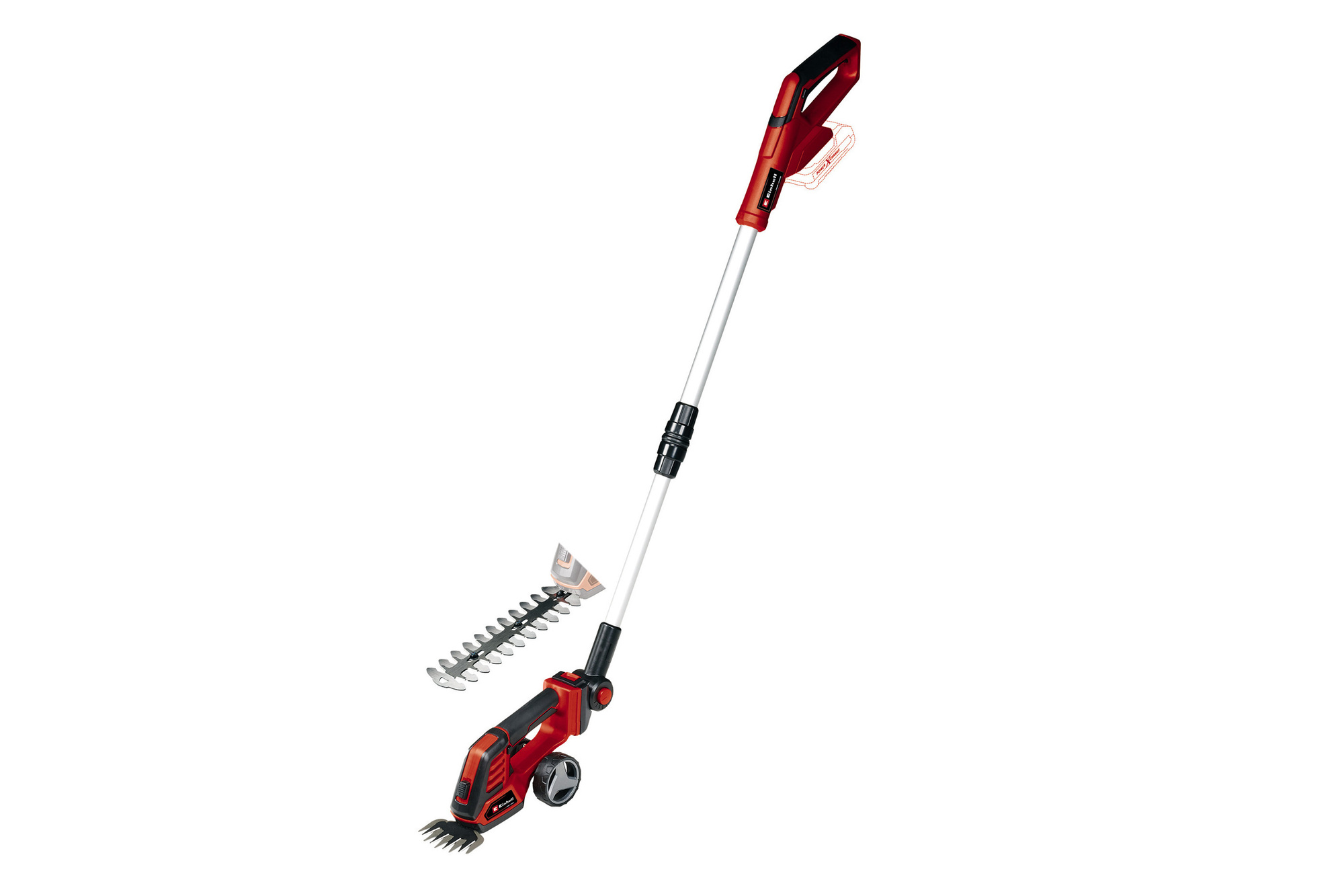Einhell GE-CG 18/100 Li T-Solo Akku-Gras- und Heckenschere