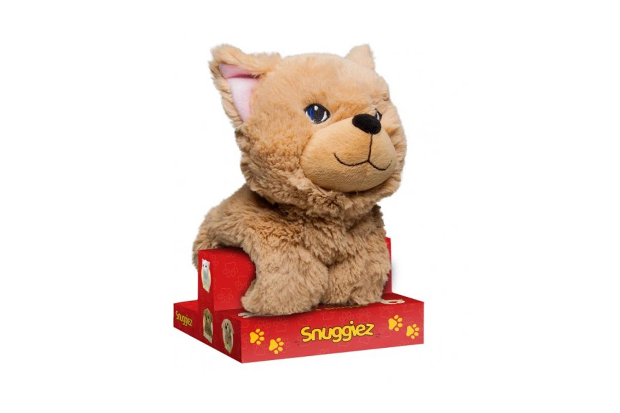 Maskotka Snuggiez Kotek Ginger