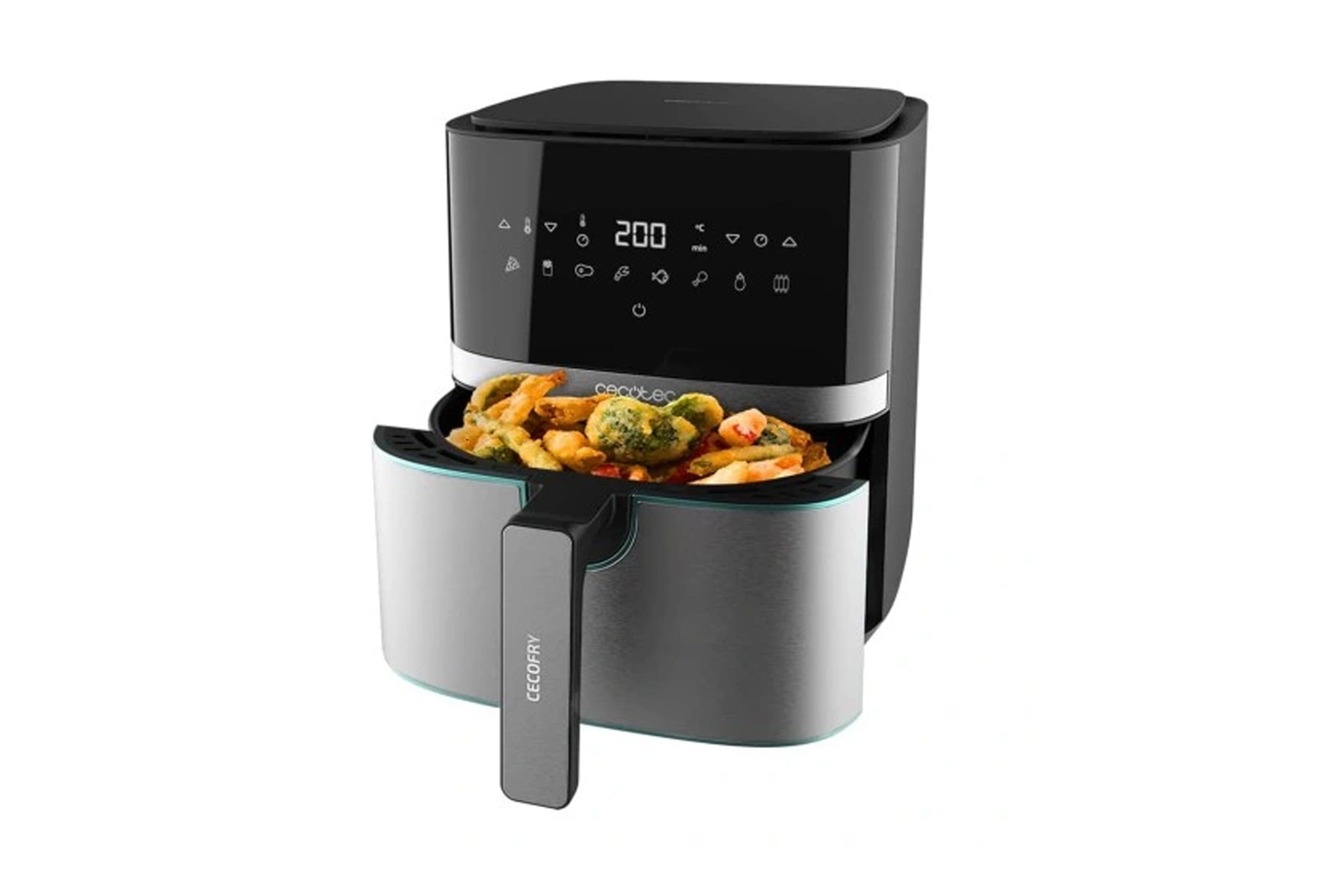 Frytkownica Air Fryer Cecotec Null Inox Pro 5500 5.5L