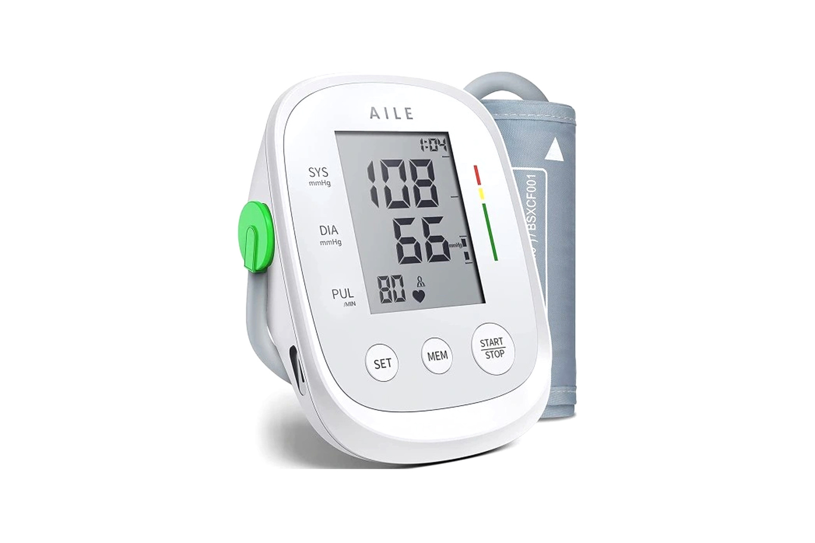 AILE X5 upper arm electronic blood pressure monitor