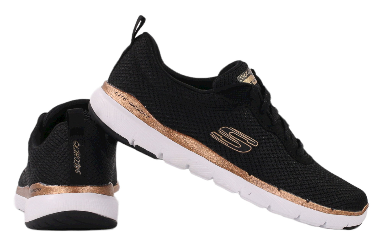 Buty damskie Skechers FLEX APPEAL 2.0 13070-BKRG