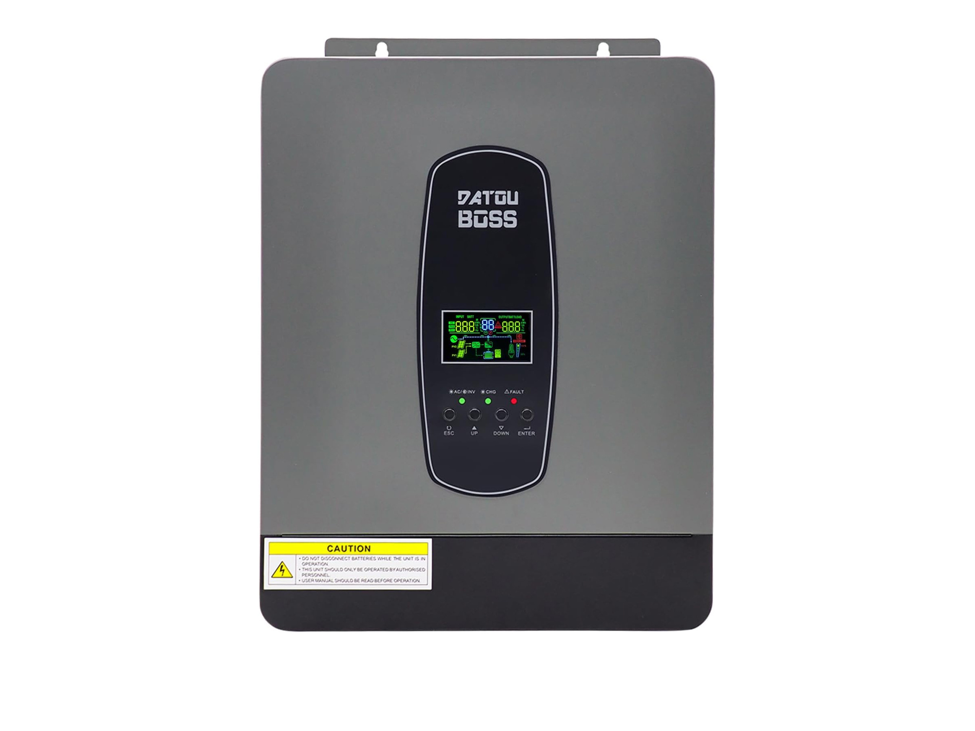 DATOUBOSS DT2430 Solar-Wechselrichter 3000W MPPT 24VDC