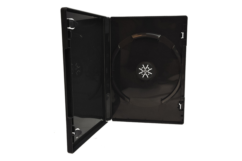 1xCD/DVD Box Viva Standard 14 mm Black