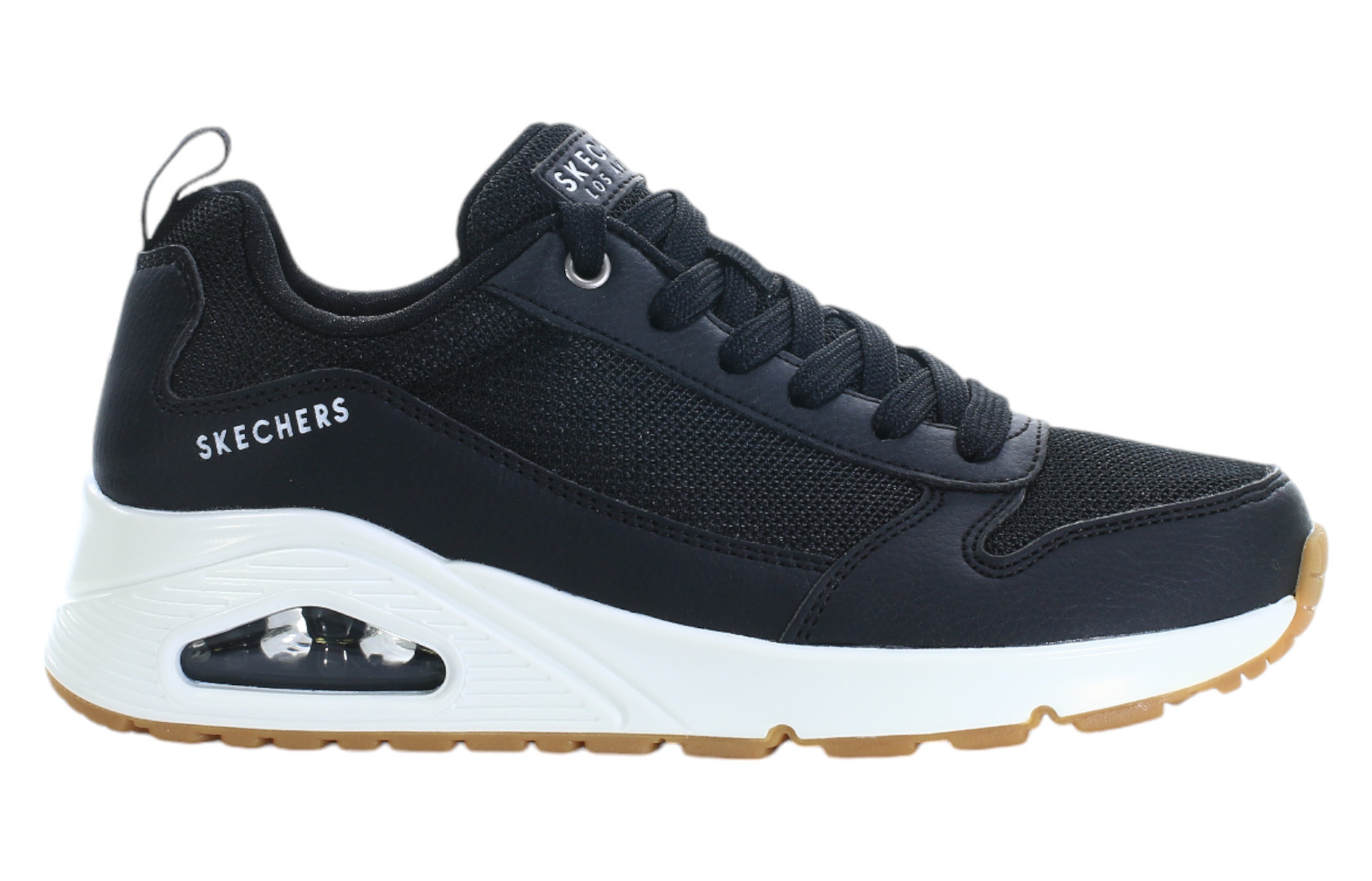 Buty Skechers UNO-INSIDE MATTERS 155005-BKW