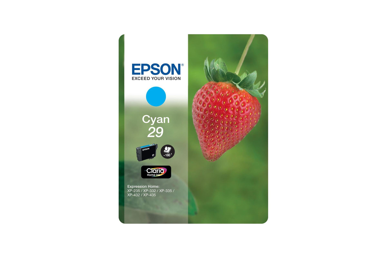 Oryginalny tusz Epson 29 T2982 C13T29824012 Cyan