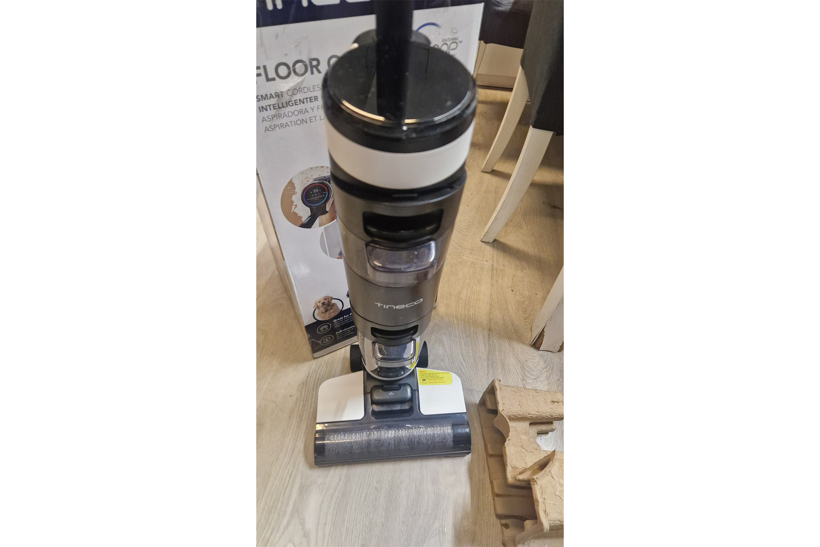 Tineco Floor One S3 Cordless Vacuum