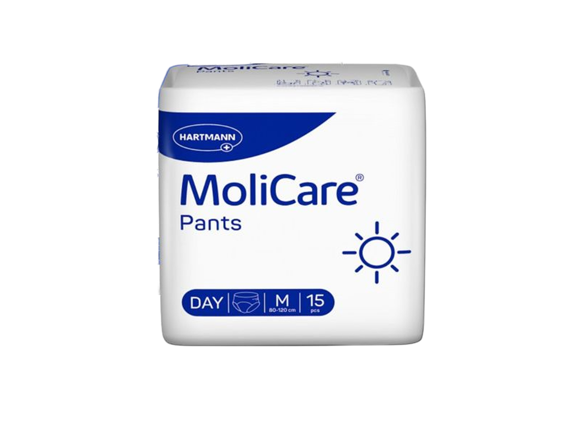 Hartmann MoliCare Pants Day Saugfähige Höschen M für den Tag 15 Stück