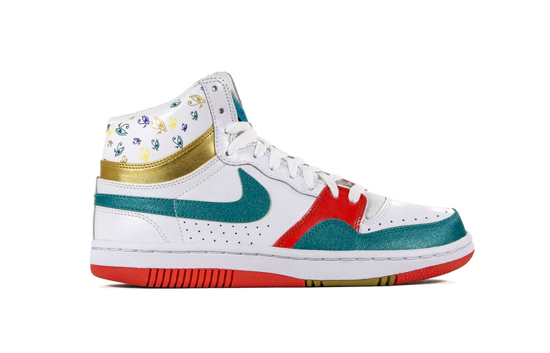 Buty damskie Nike WMNS COURT FORCE HIGH 316117-131