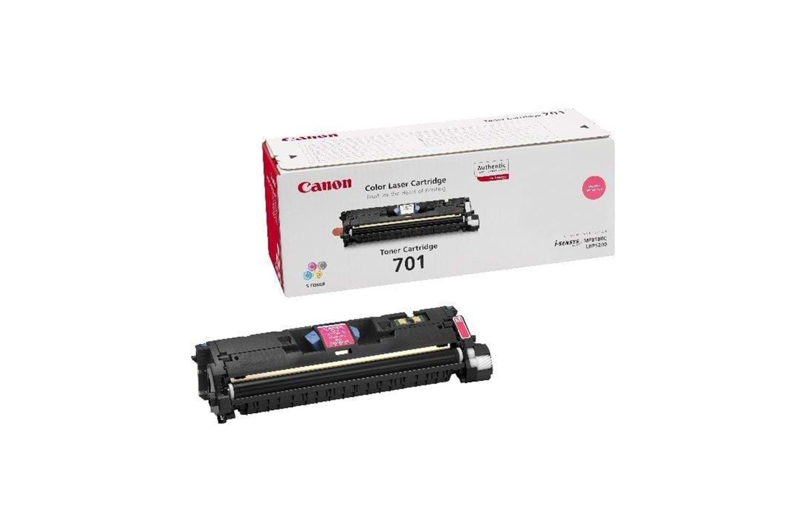 Original Canon 701 Magenta toner