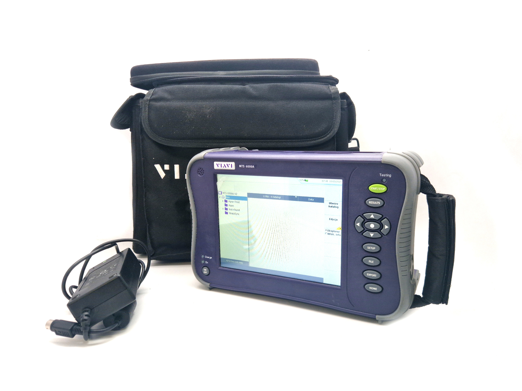 Viavi MTS-6000A V2 – kompaktowa platforma testowa OTDR, Ethernet, SDH
