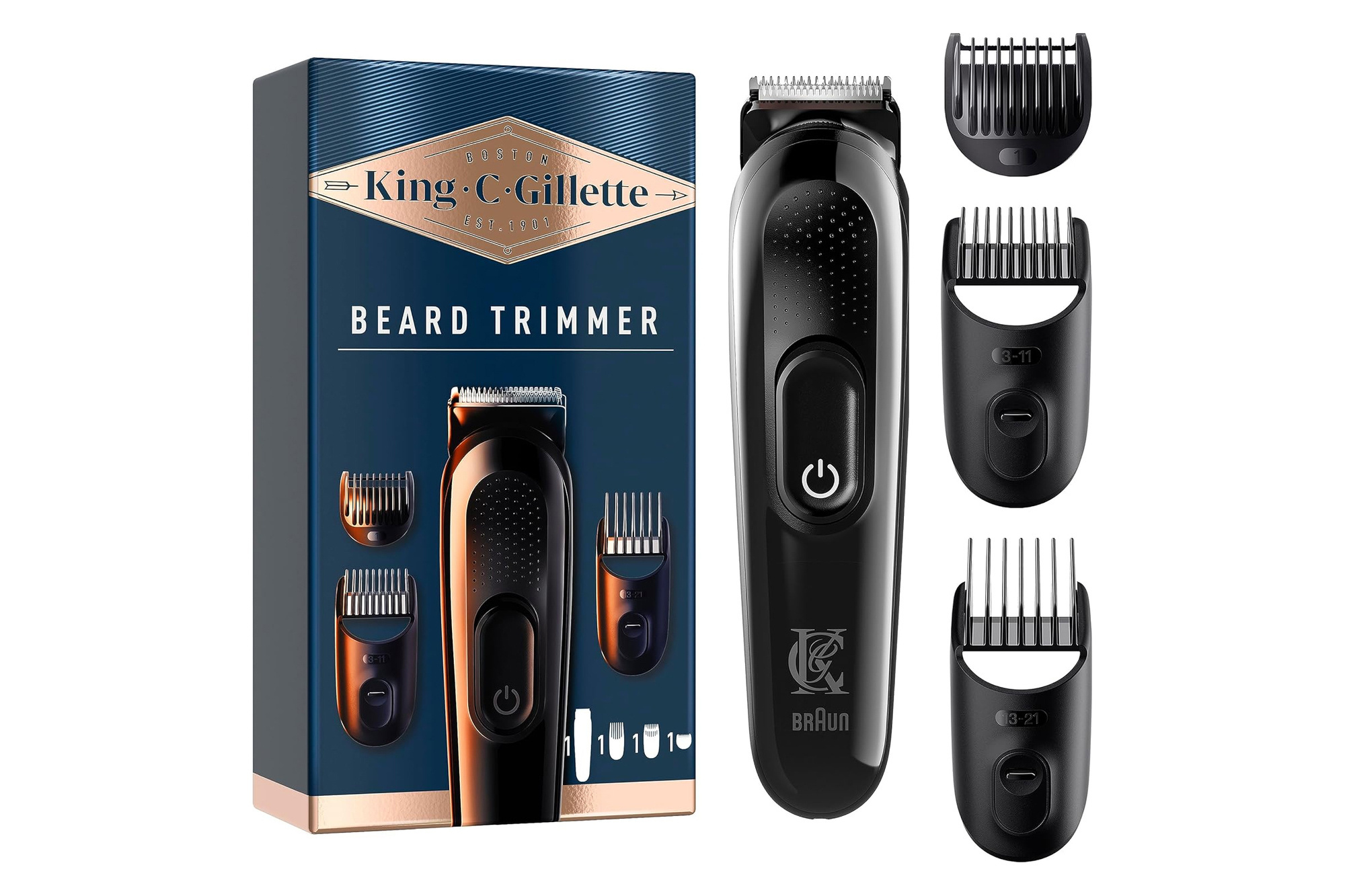 King C. Gillette Bart- und Haartrimmer