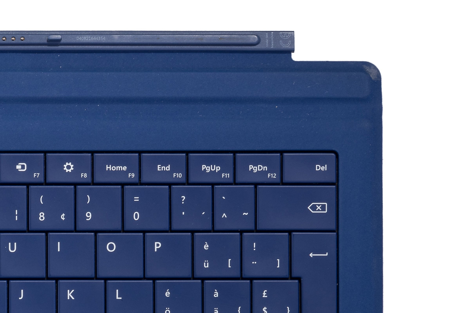 Klawiatura Surface Type Cover Pro 3 włoski