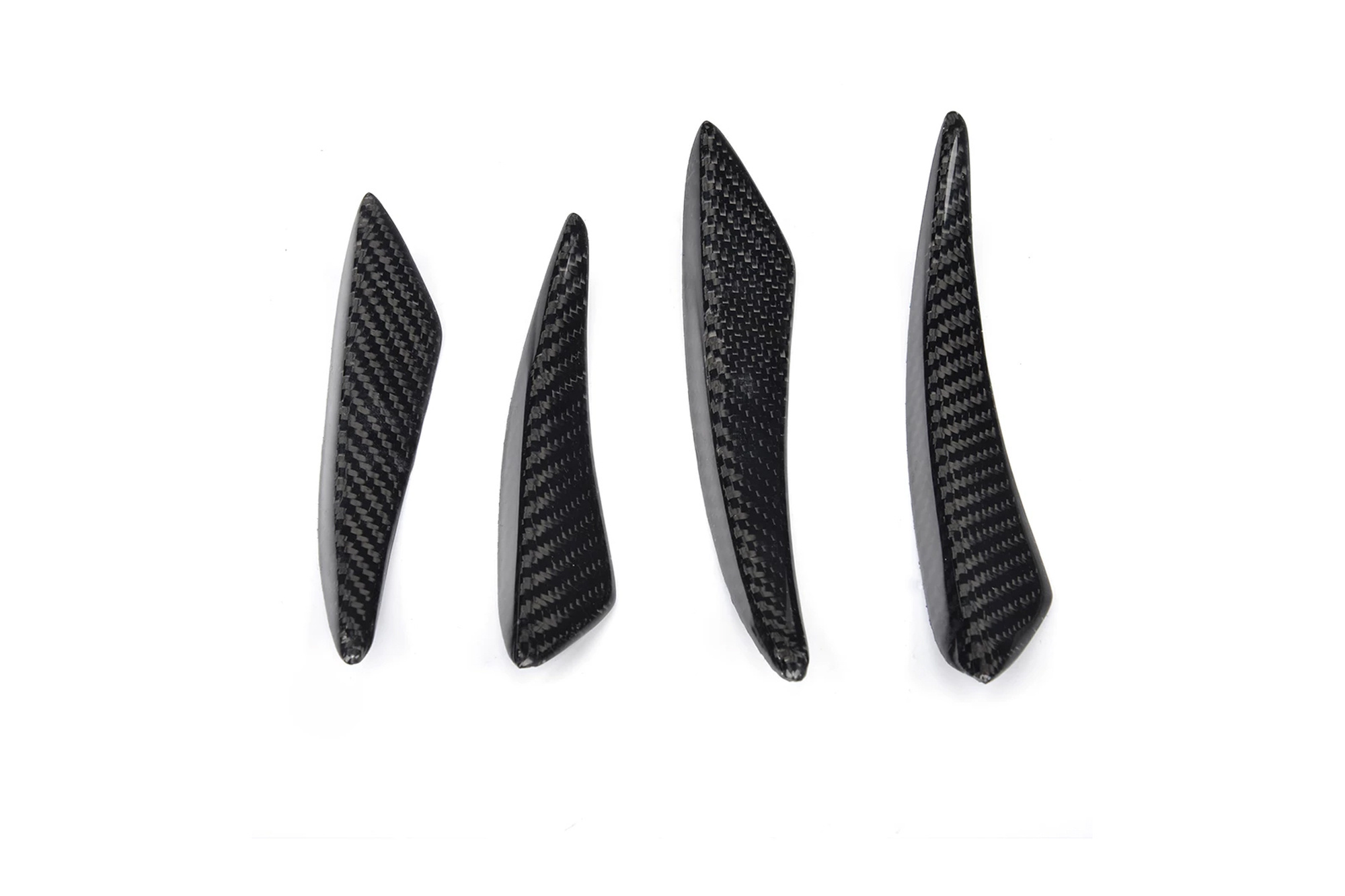 BMW F22 14-15 Frontstoßstangen-Canards