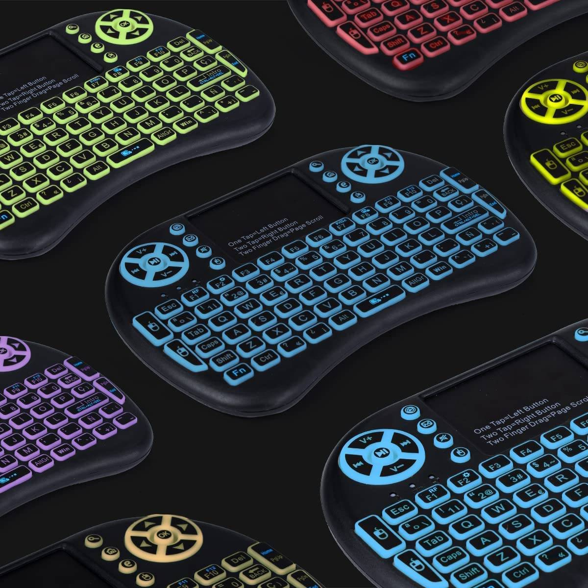 Mini Wireless keyboard TV PC SMART USB