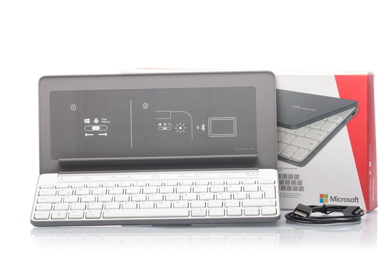 Microsoft Universal Mobile Keyboard (German) P2Z-00036 Gray QWERTZ