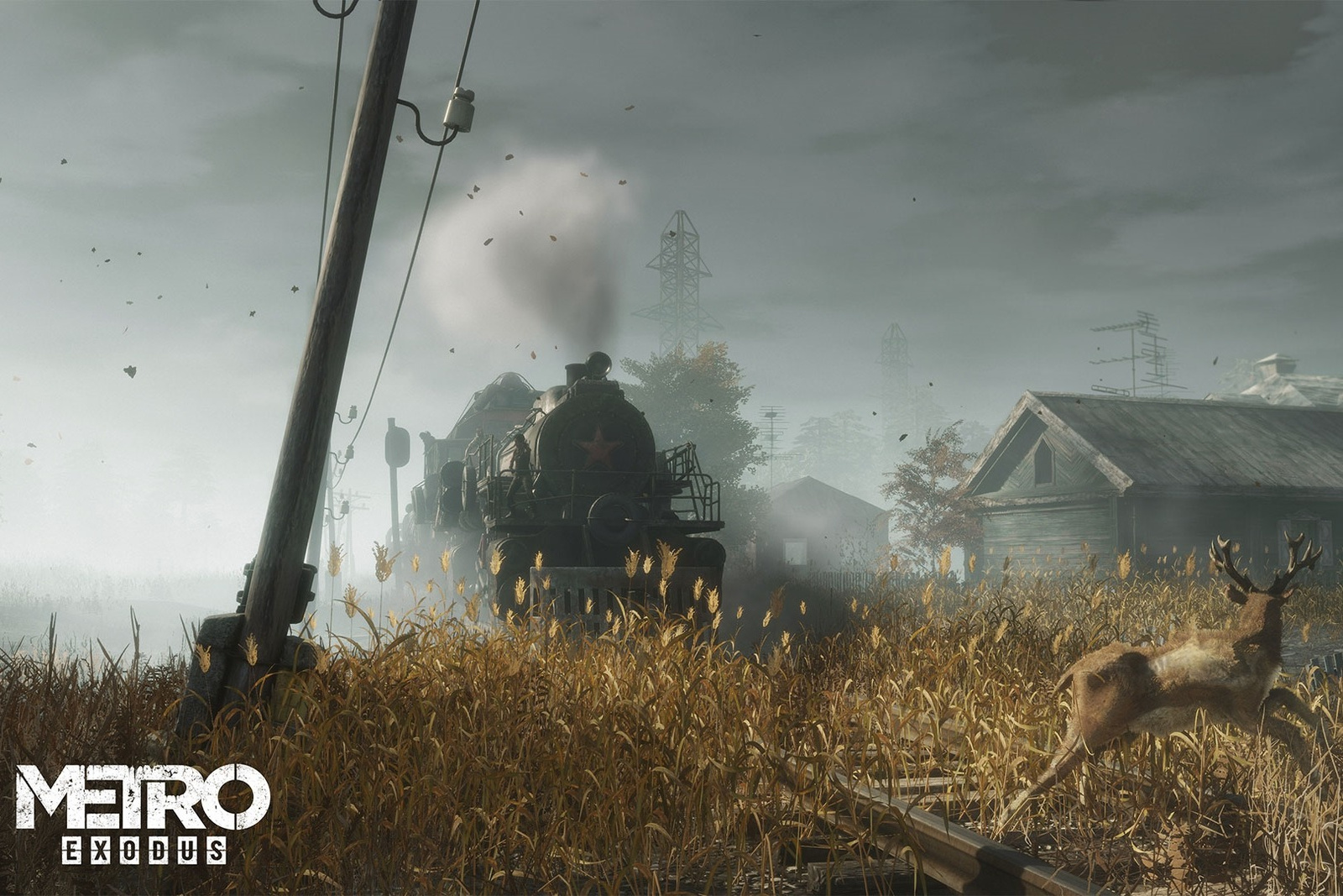 Metro Exodus Day One PS4 / PS5 Game PL (PL Subtitles)