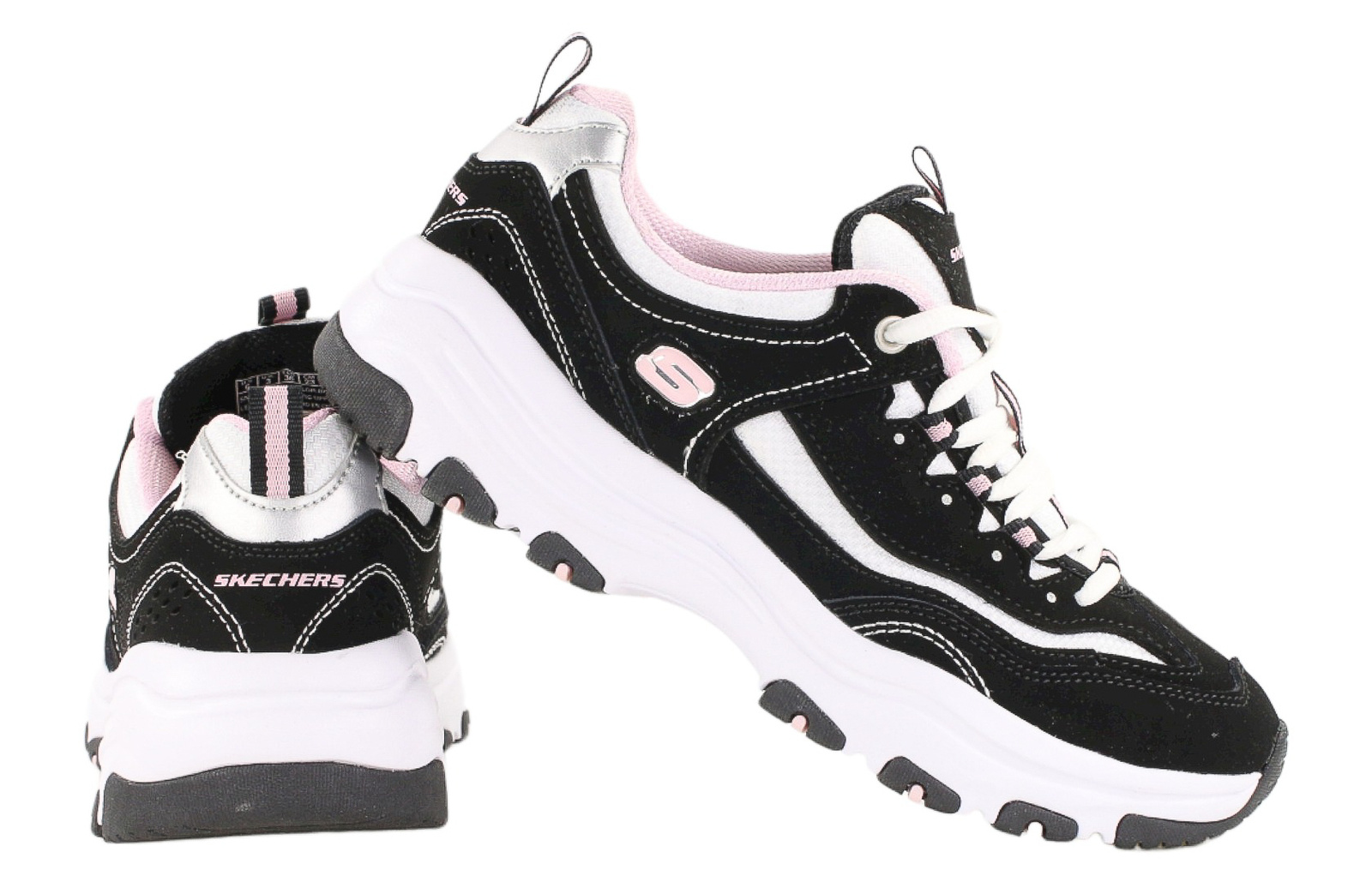 Buty damskie Skechers I CONIK 88888250-BKP