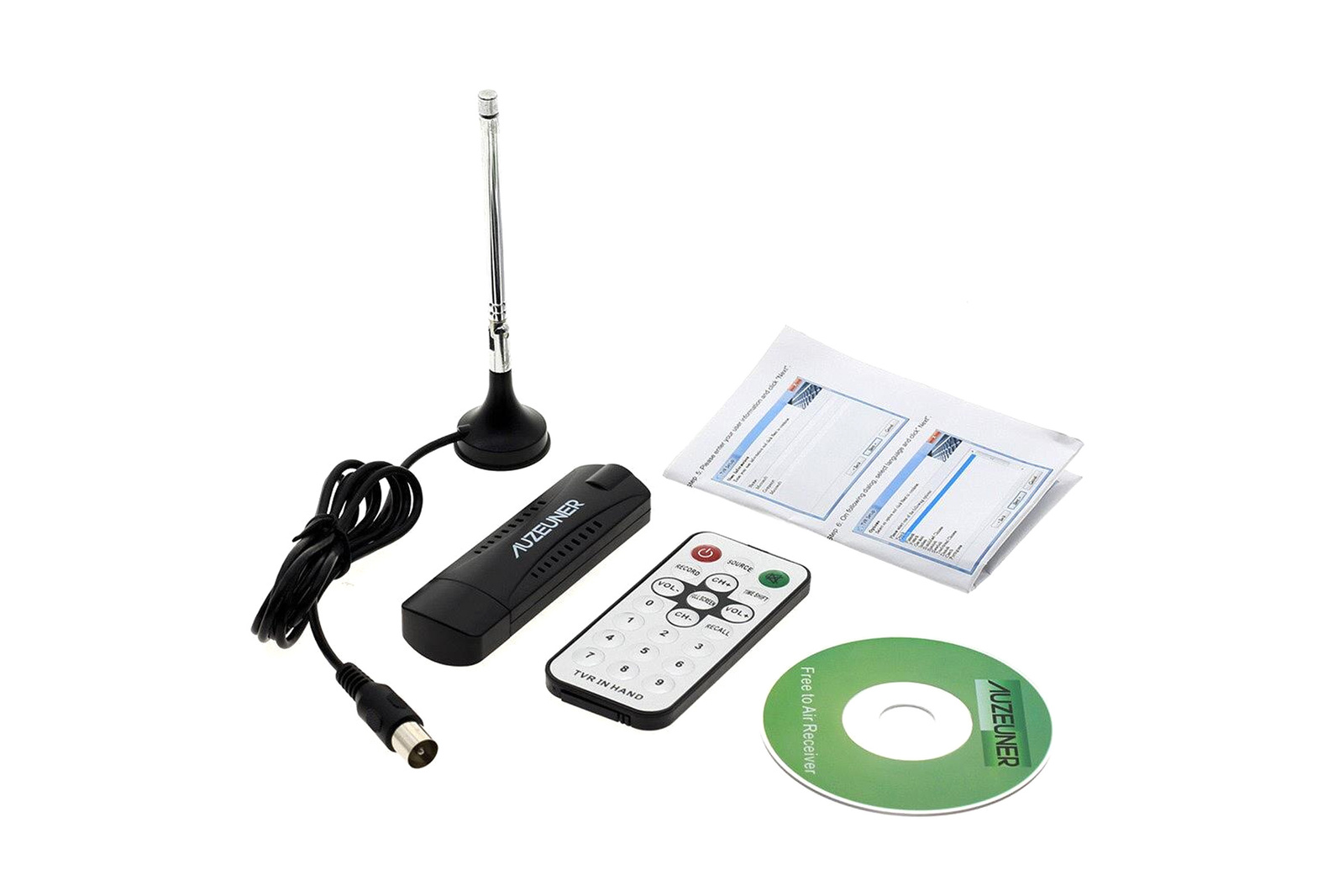 Tuner DVB-T/T2/C FM DAB USB