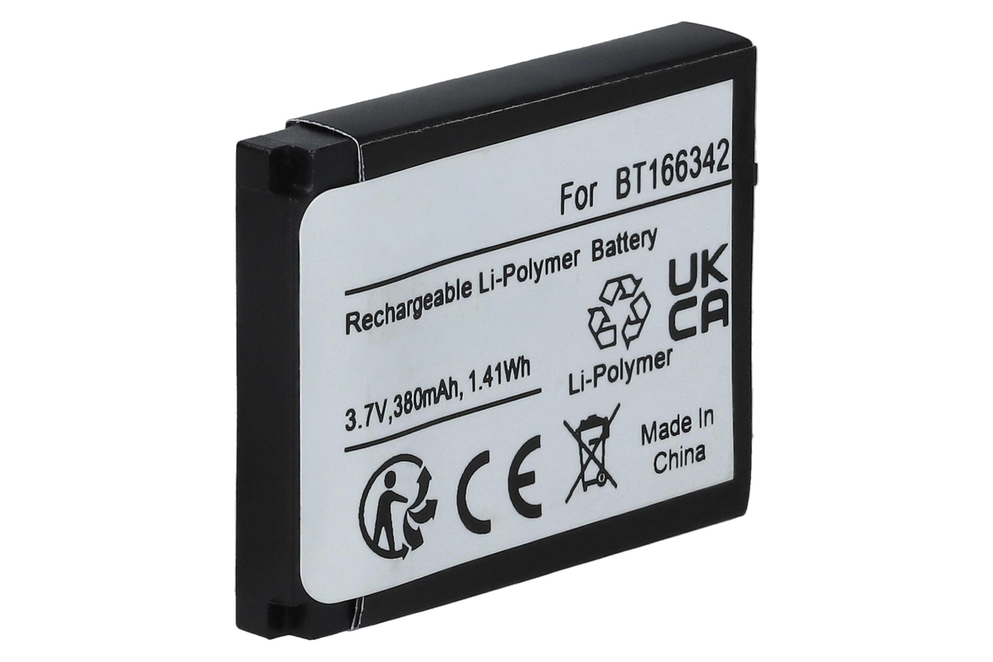 Bateria akumulator do Smartwatch DZ09 GT08 A1 LQ-S1 380mAh