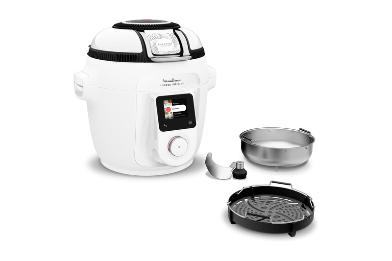 Moulinex Cookeo Infinity Multicooker Air Fryer Stirrer CE9821F0