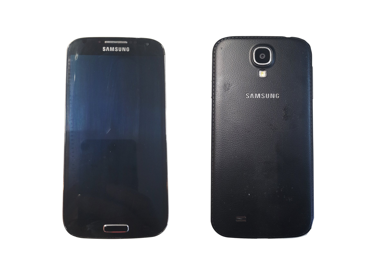 Smartphone Samsung Galaxy S4 GT-I9505 16GB Black Damaged