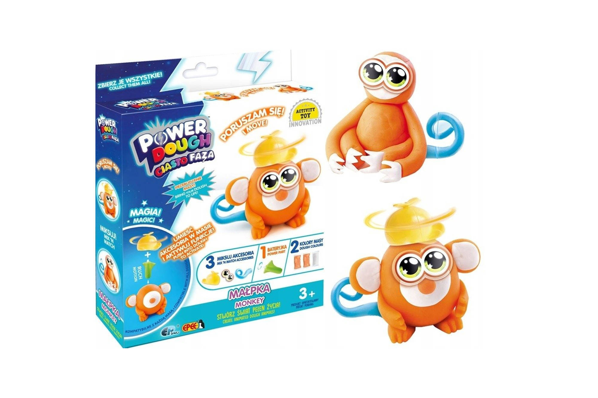 Epee Cakefaza - Set mit 1 Motor - Affe